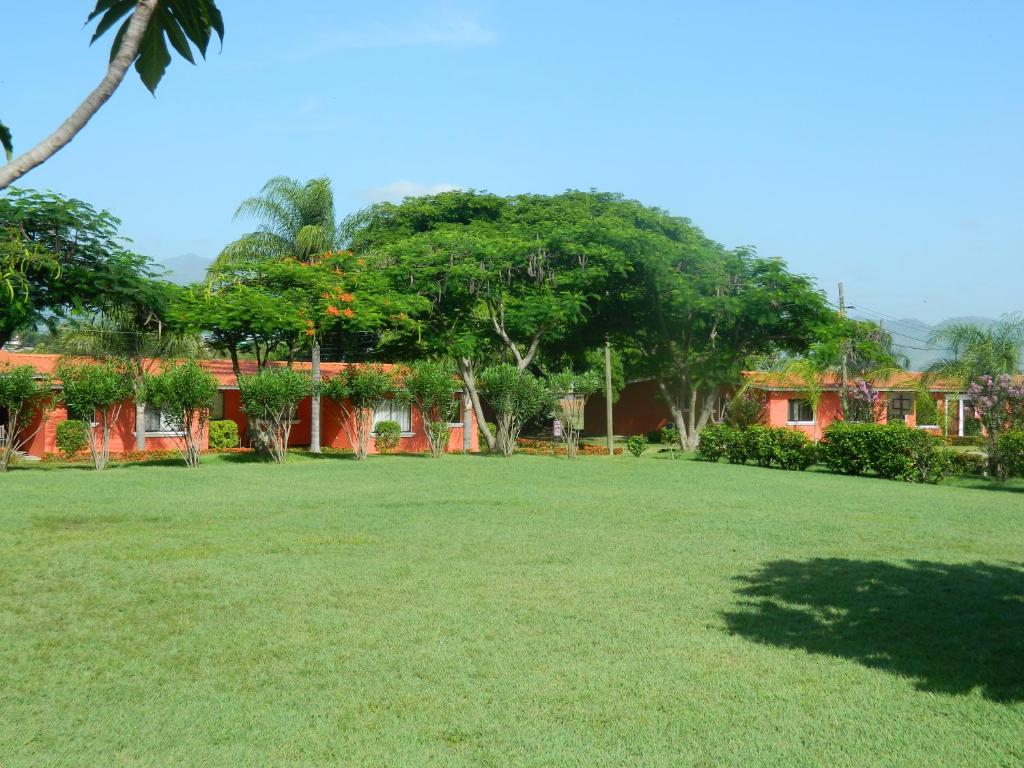 Zahrada ubytování Hotel Santa Maria de Comayagua