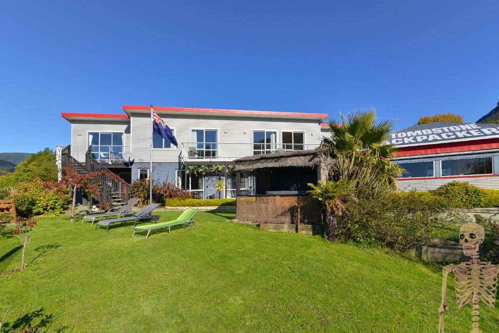 Tombstone Motel, Lodge & Backpackers - Resim 43