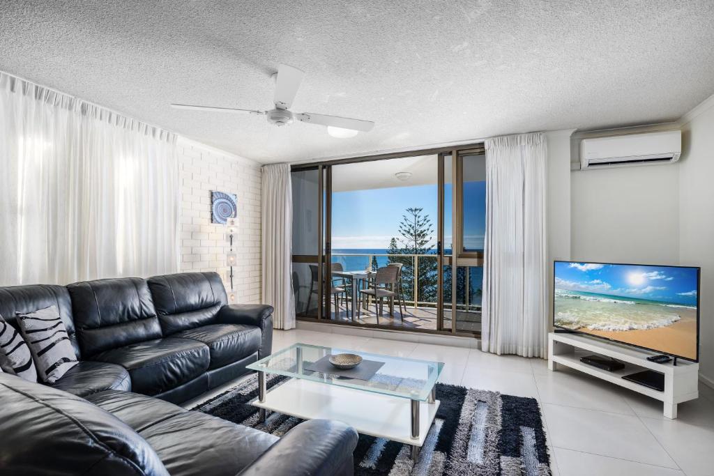TV a/nebo společenská místnost v ubytování Pacific Beach Resort