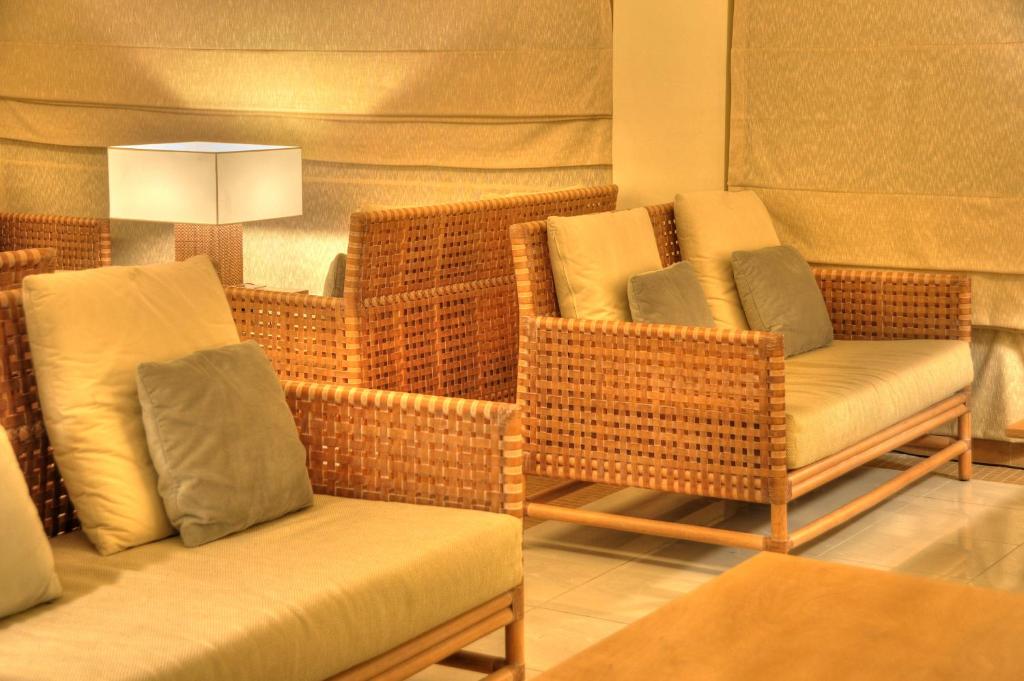 Posezení v ubytování Hotel Calypso