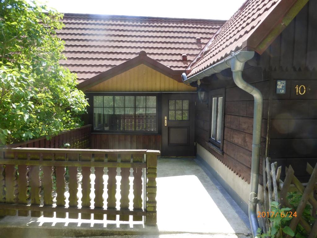 Oberlausitzhaus - Apartment With Terrace