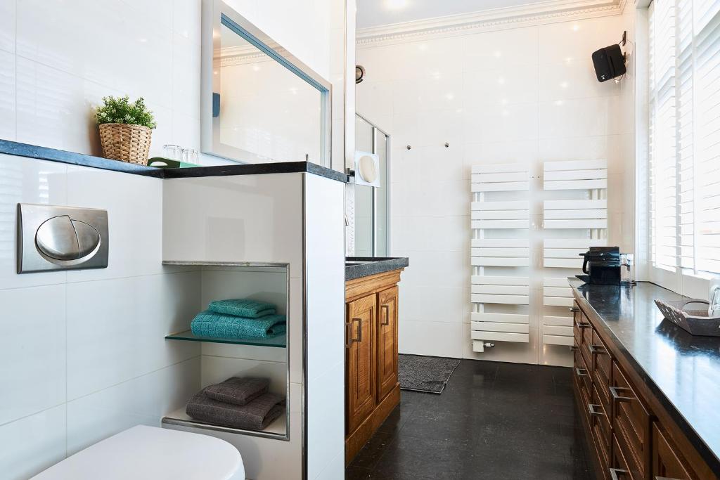 Koupelna v ubytování Guesthouse Villa Emmen