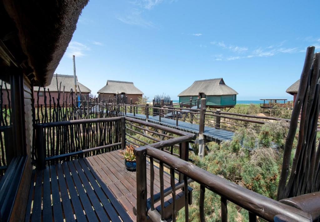 Stiltz Guest House - Bungalow Mit Teilweise Meerblick