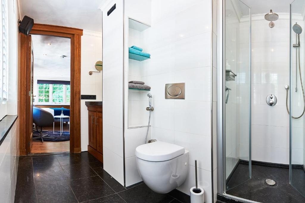 Koupelna v ubytování Guesthouse Villa Emmen