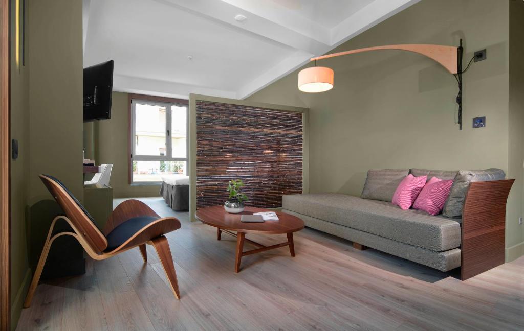 A seating area at Lake Spirit Boutique Hotel & Spa