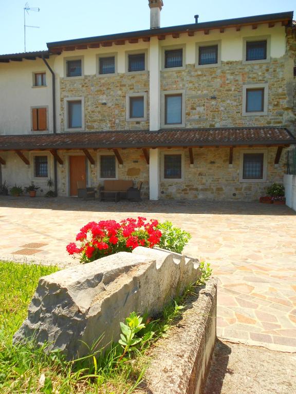 Zahrada ubytování b&b Ergira