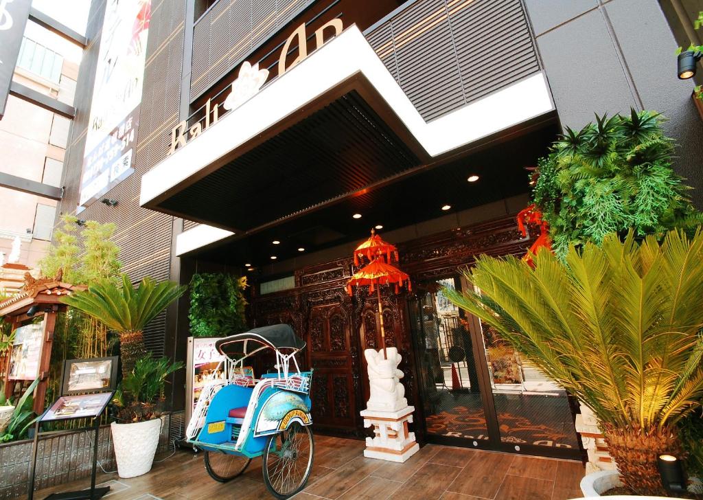 Gallery image of Hotel Bali An Resort Nambadotonbori in Osaka