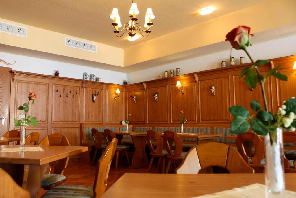 Restaurace v ubytování Elbhotel Bad Schandau
