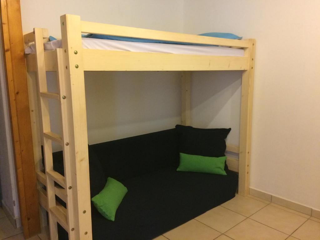 Postel nebo postele na pokoji v ubytování Blue Bike Hostel