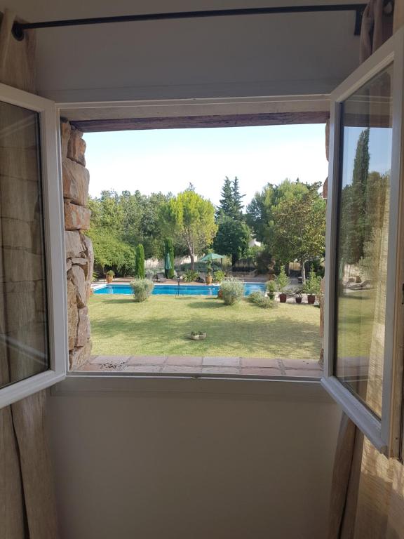 Mas au Cœur de La Provence & SPA - Camera Doppia Con Vista Piscina