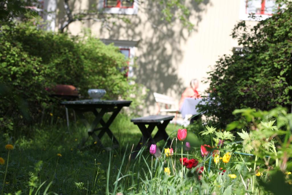 Zahrada ubytování Prästgatanett Apartments
