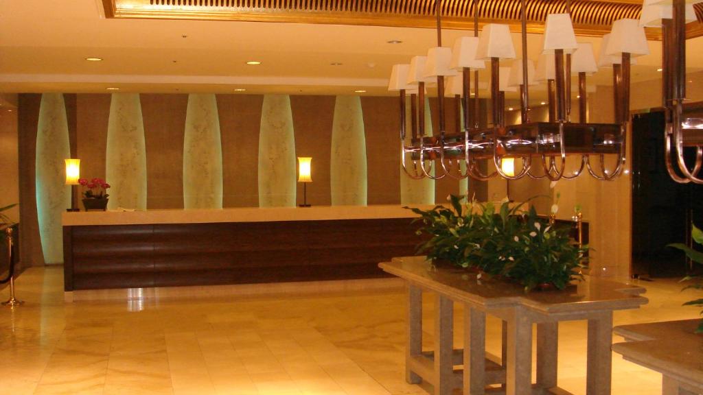 Vstupní hala nebo recepce v ubytování Daegu Grand Hotel