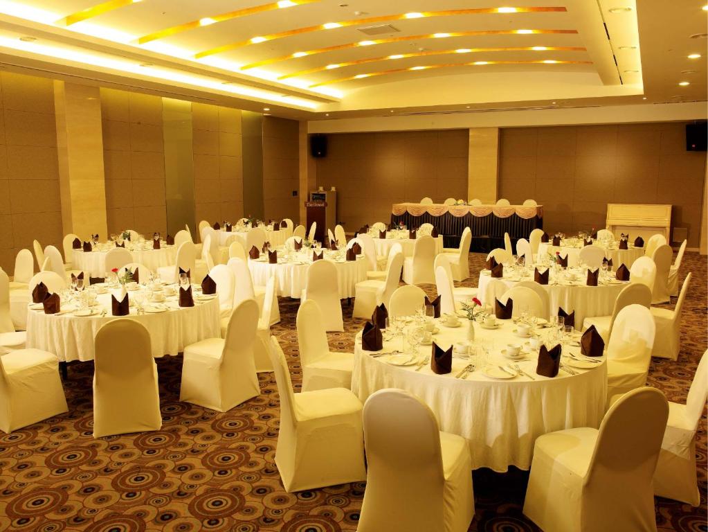 Konferenční prostory v ubytování Daegu Grand Hotel