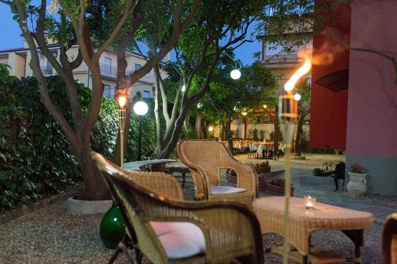Zahrada ubytování Hotel Villa Susy
