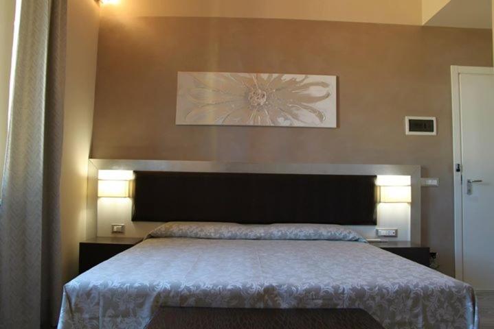 Postel nebo postele na pokoji v ubytování Il Viale b&b