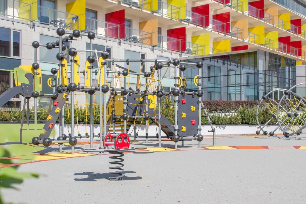 Herní místnost nebo prostor pro děti v ubytování Hotel Aquarius SPA