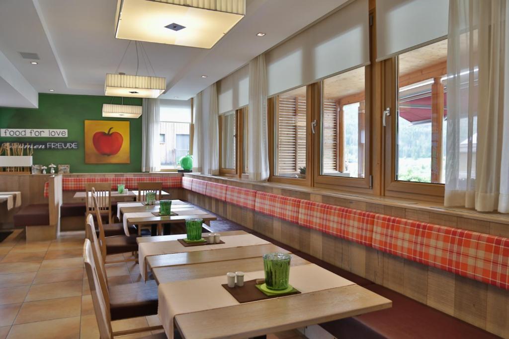 Restaurace v ubytování Arlbergerhof Vital