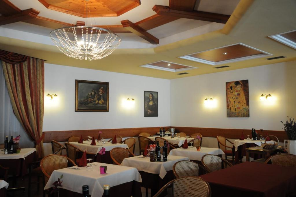 Posezení v ubytování Hotel Eternità