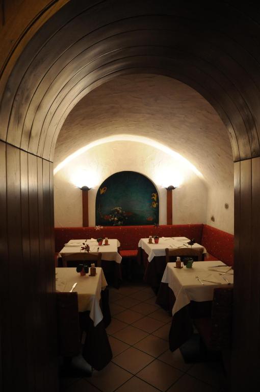 Restaurace v ubytování Hotel Eternità