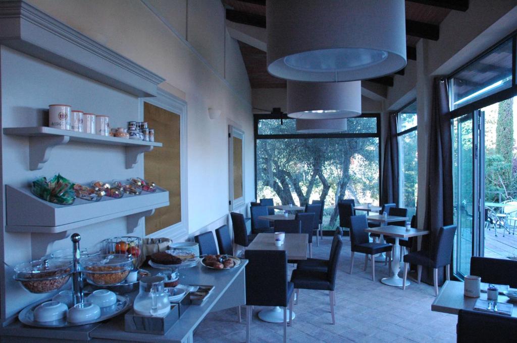 Posezení v ubytování Hotel Rutiliano