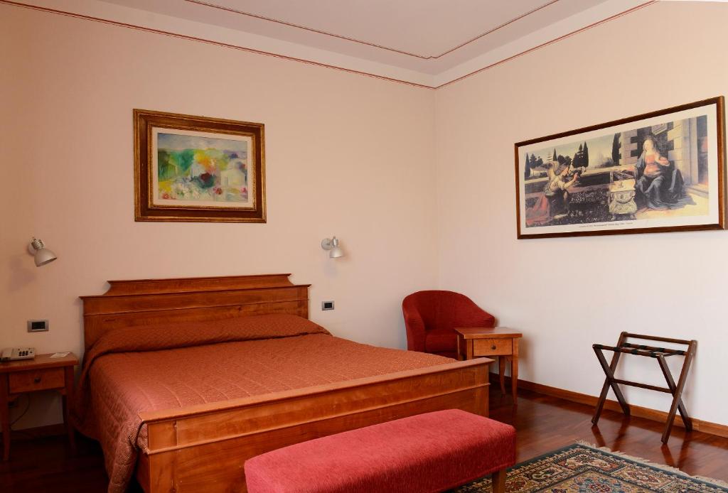 Posezení v ubytování Hotel Rutiliano