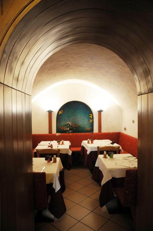 Restaurace v ubytování Hotel Eternità