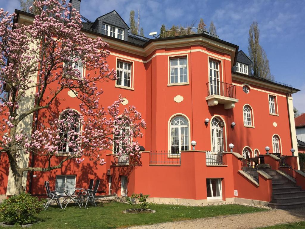 Villa am Park Apartment - 19