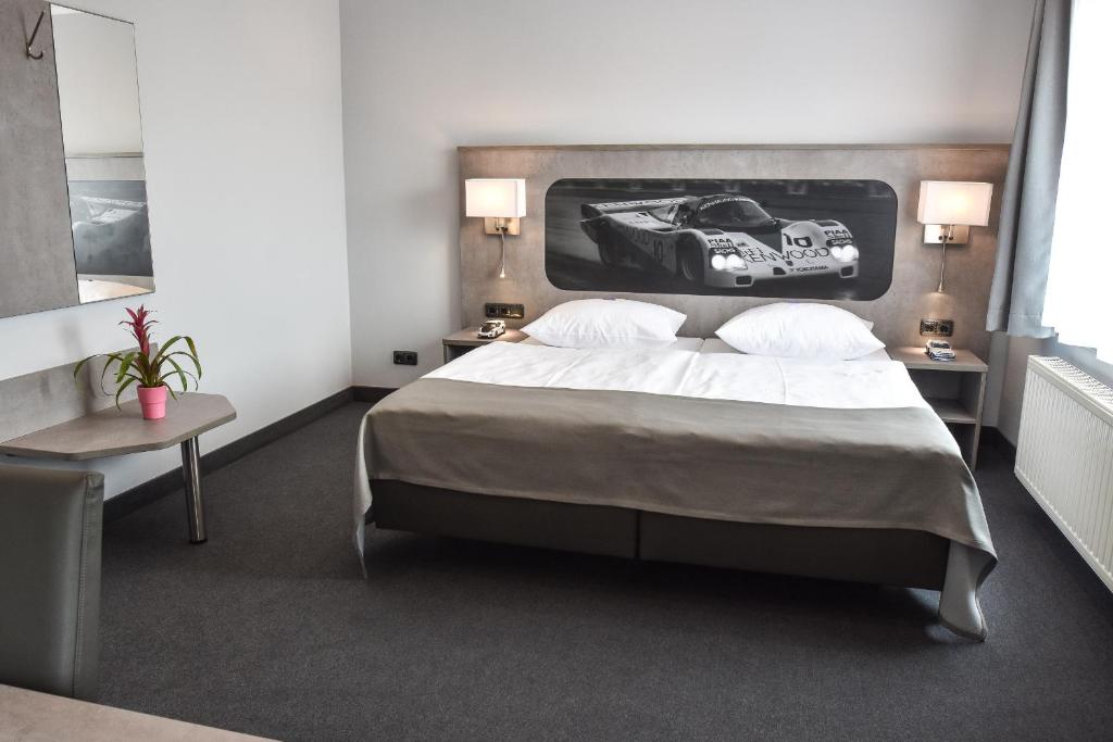 GT3 Hotel - Habitación Doble De Lujo Con Baño