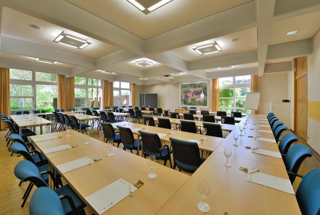 Konferenční prostory v ubytování Tagungszentrum Schmerlenbach