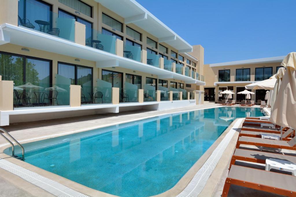 Bazén v ubytování Selyria Resort nebo v jeho okolí