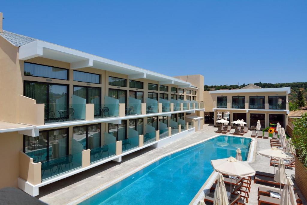 Bazén v ubytování Selyria Resort nebo v jeho okolí