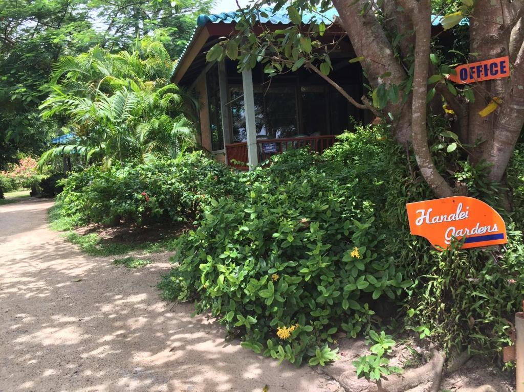 Zahrada ubytování Hanalei Gardens