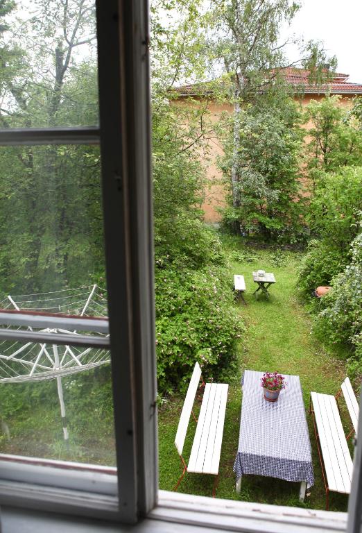 Zahrada ubytování Prästgatanett Apartments