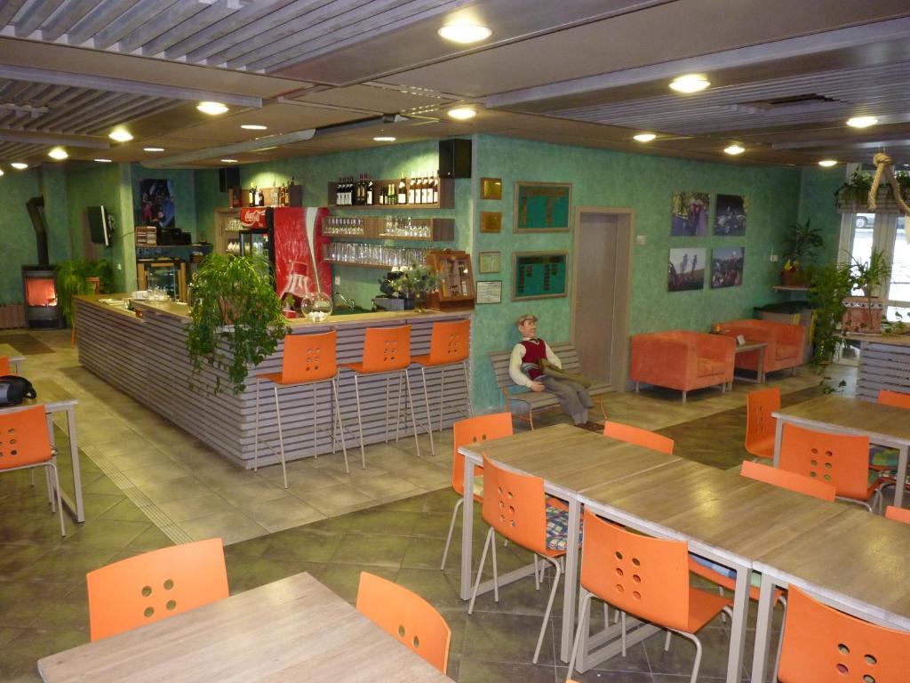 Restaurace v ubytování Hotel Devítka