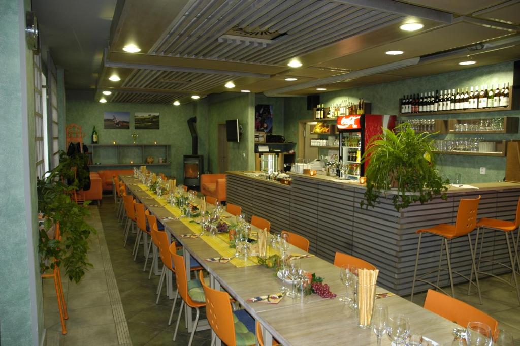 Nápoje v ubytování Hotel Devítka