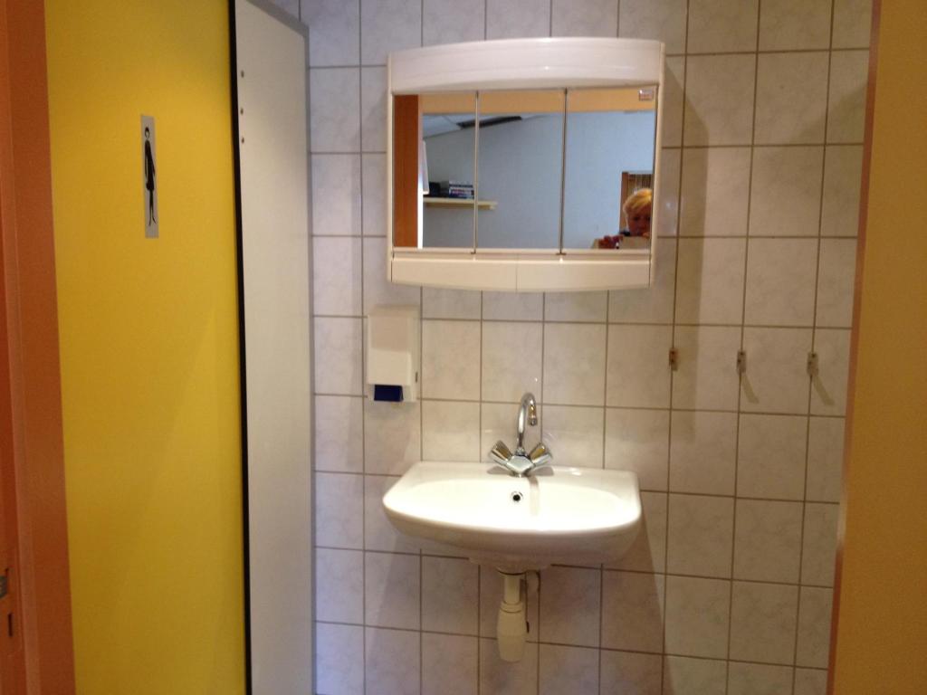 Koupelna v ubytování de Goede Ree Huisje 1 en 2