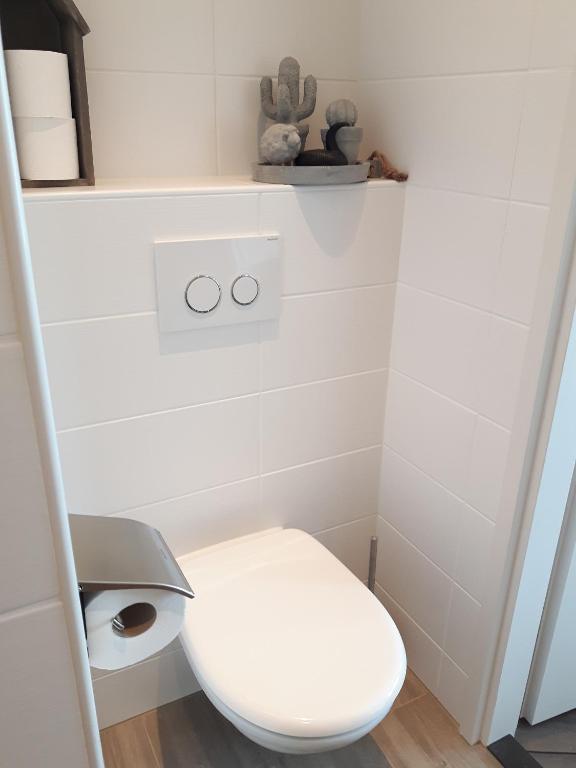 Koupelna v ubytování B&B Johannesberg