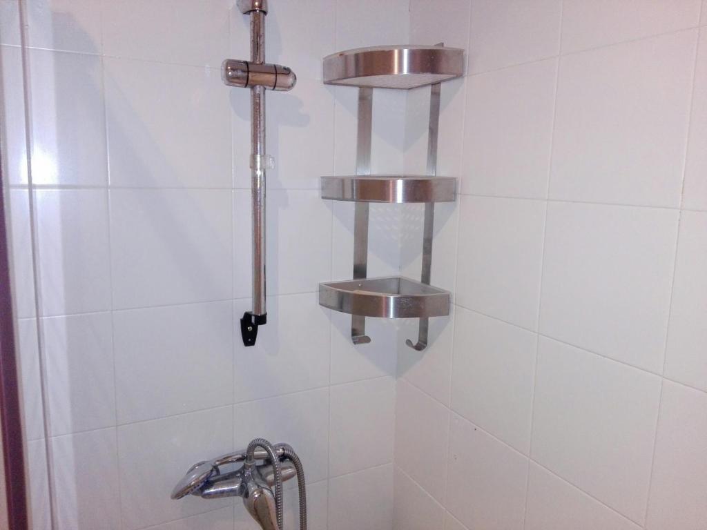 Łazienka w obiekcie Céntrico Apartamento con Patio Privado