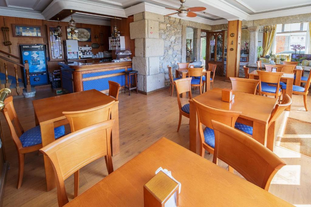 Restaurace v ubytování As Areas I