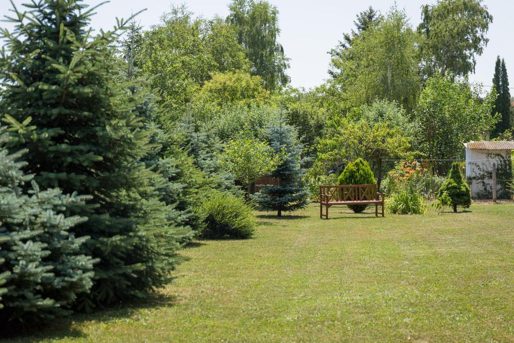 Zahrada ubytování Zöld-liget