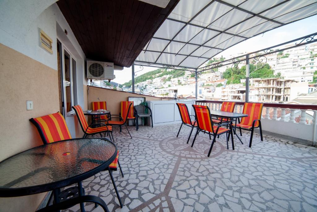 Balcone o terrazza di Guesthouse Sidro