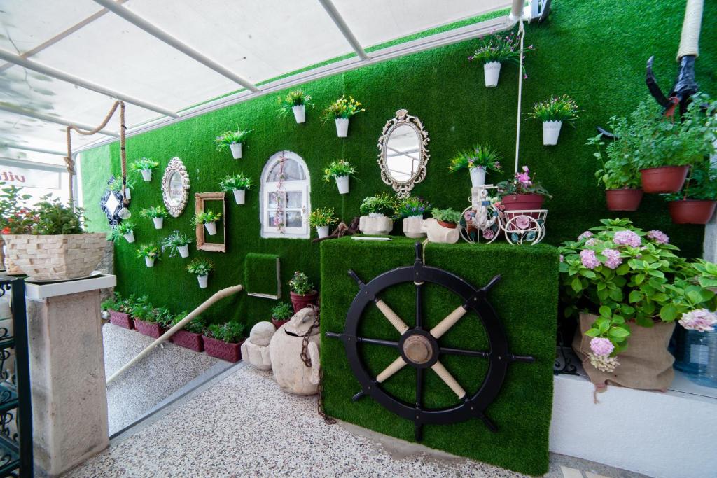 Giardino di Guesthouse Sidro