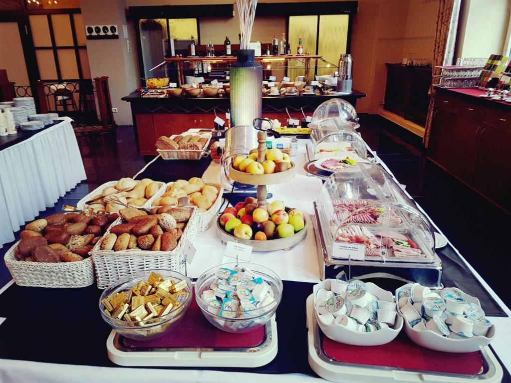 Essen im Hotel oder in der Nähe