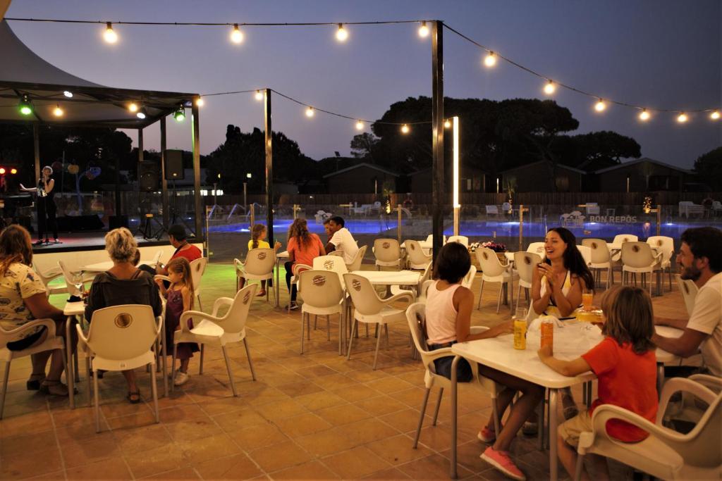 Hosté ubytování Camping Bon Repós
