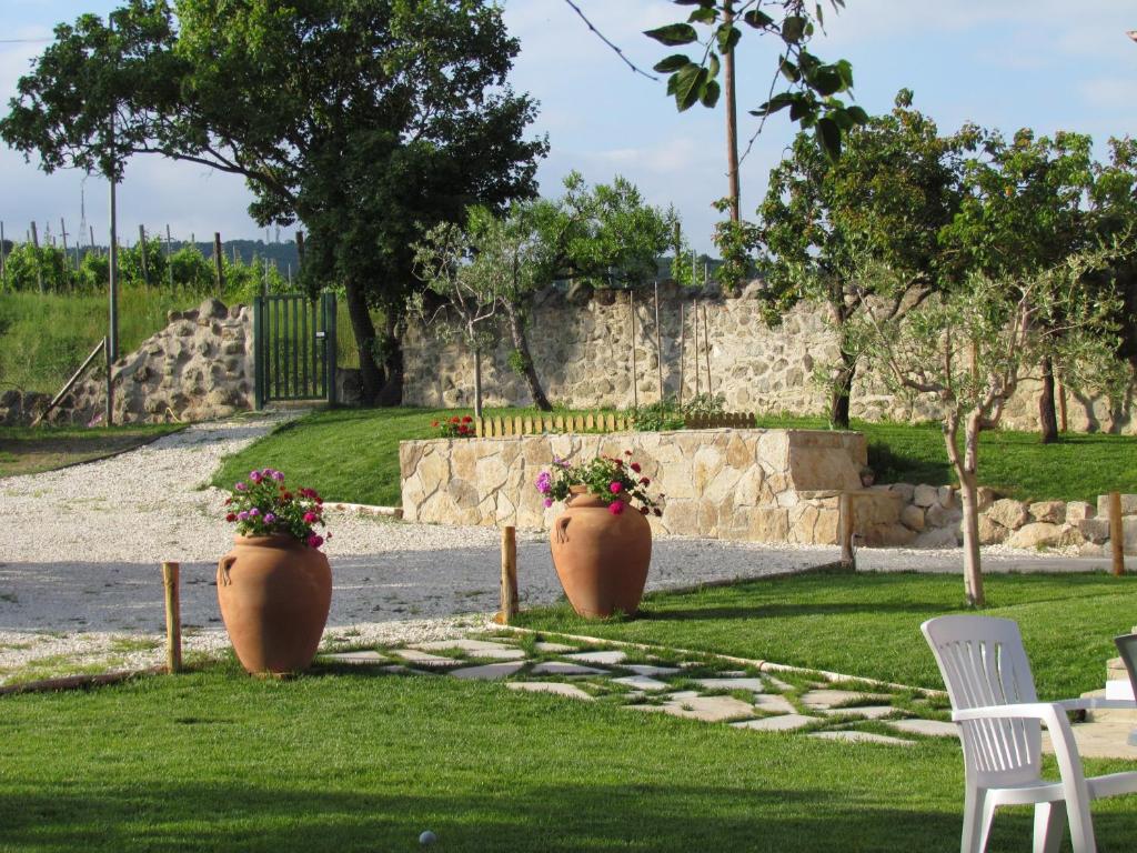 Zahrada ubytování I grilli b&b