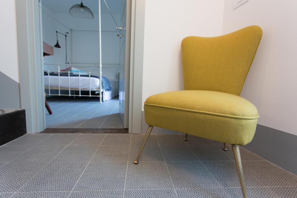 Posezení v ubytování Intervallo Boutique Hotel