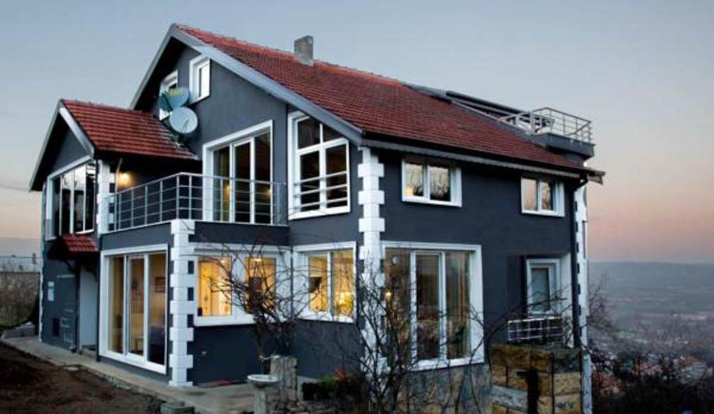 Budova, kde se apartmán nachází