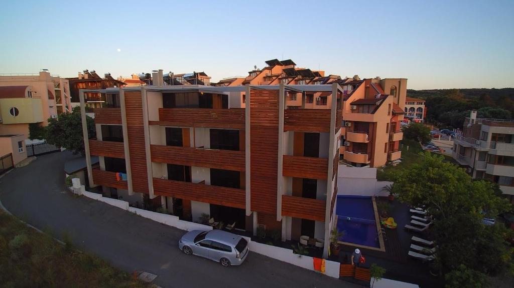 The building in which a szállodákat is located