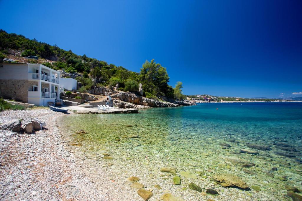 Zdjęcie z galerii obiektu Vacation home Jadranko w mieście Gdinj