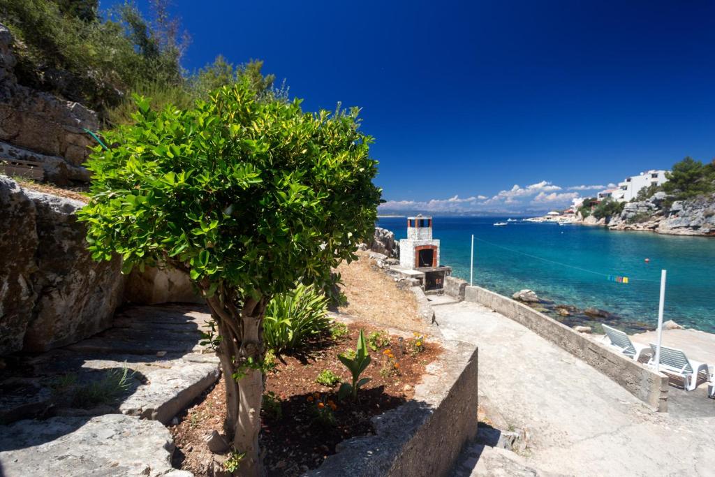 Zdjęcie z galerii obiektu Vacation home Jadranko w mieście Gdinj